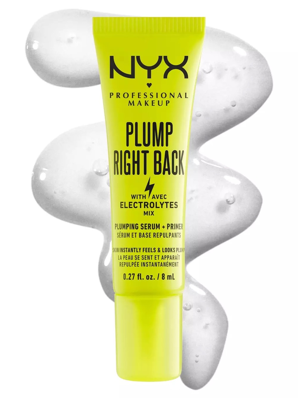 NYX PLUMP RIGHT BACK PLUMPING SERUM AND PRIMER MINI